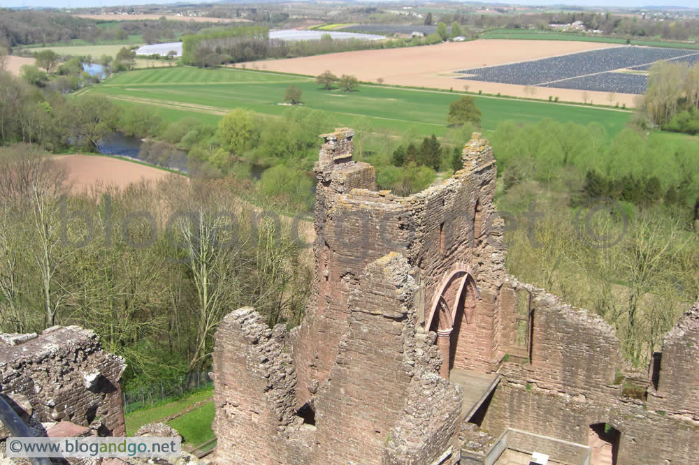 Sentry over the Ross-on-Wye